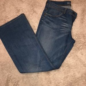 Banana Republic Premium Boot Cut Stretch Denim